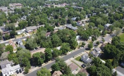 Anoka Aerial View