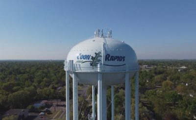 Coon Rapids Water Tank