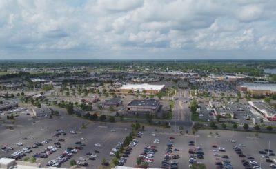 Coon Rapids Parking Area