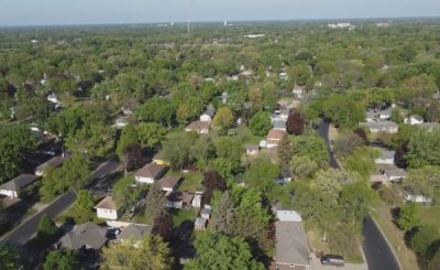 Coon Rapids Aerial View