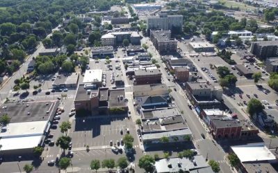 Hopkins Aerial View