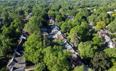 St Louis Park Aerial