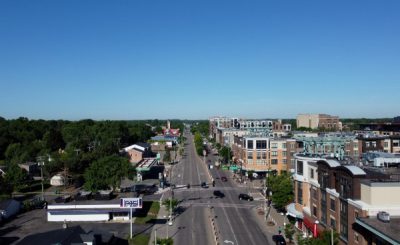 St-Louis-Park Road Aerial