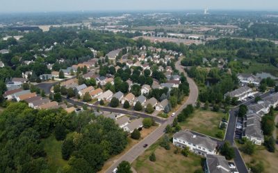 Woodbury Community Aerial View 1